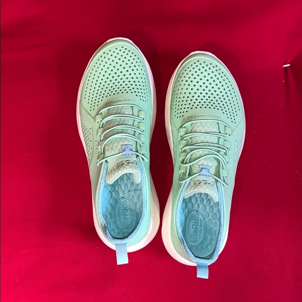 Croc Sneakers-Kids Size 6 (Fits a Women’s Size 8)